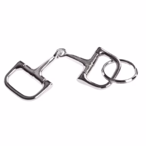 Horze Key Chain - D-Ring Bit