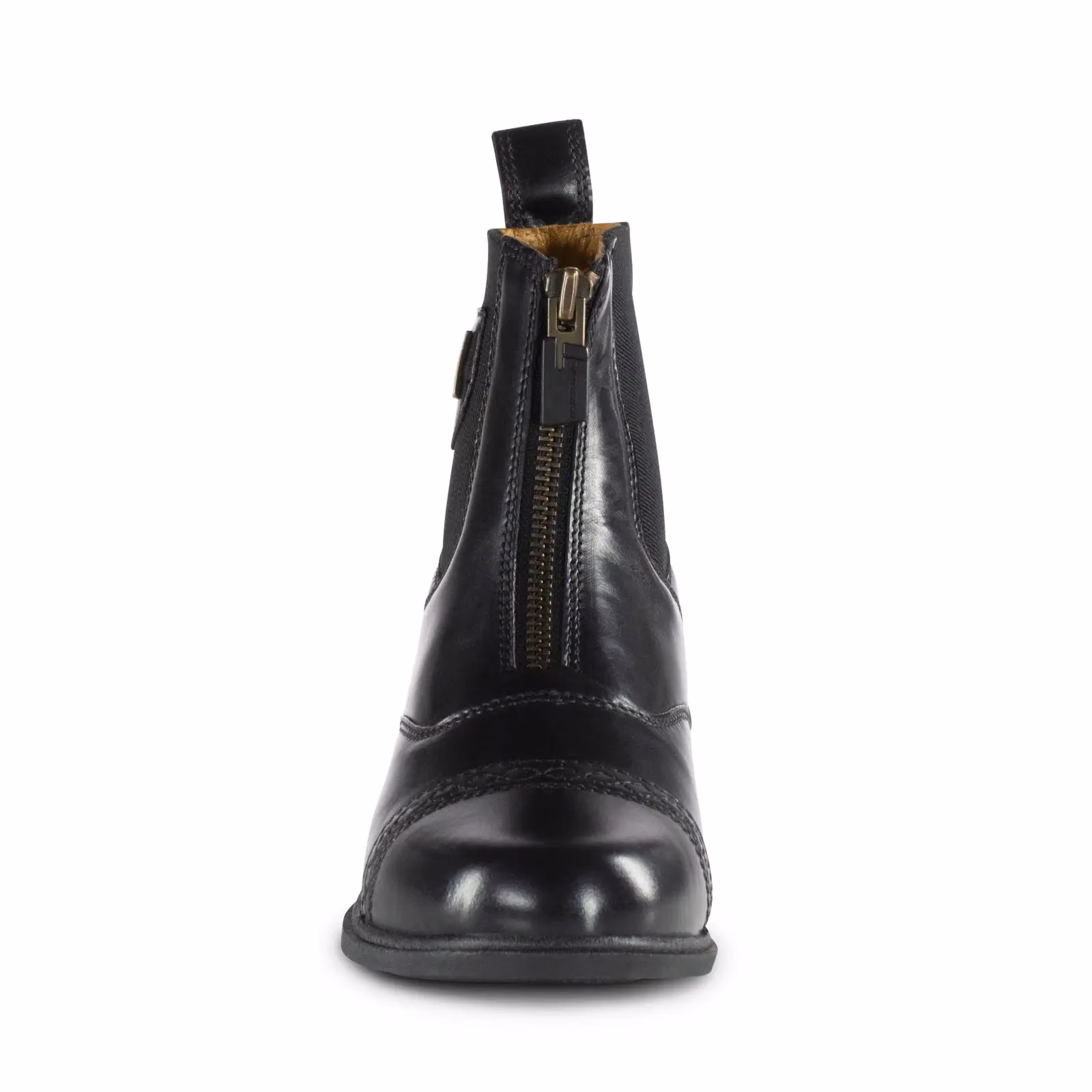 B Vertigo Saturn Womens Front Zip Jodhpur Boots
