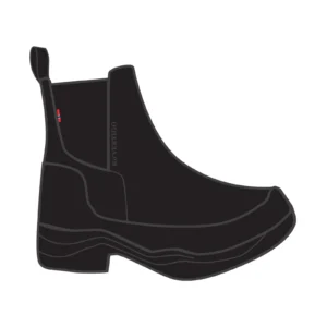 B Vertigo Chantilly Leather Paddock Boots