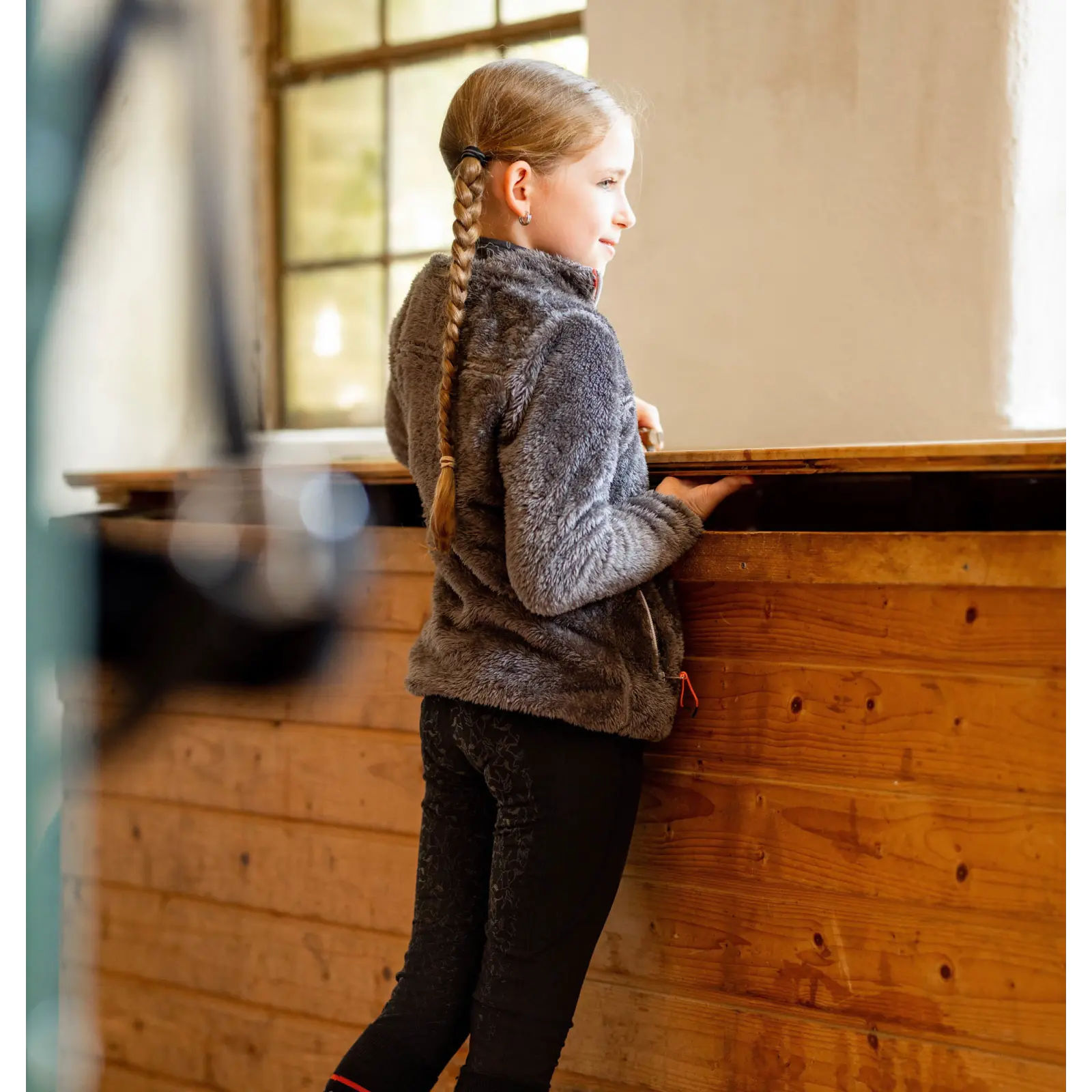 Horze Dea Kids Winter Thermo Full Seat Tights