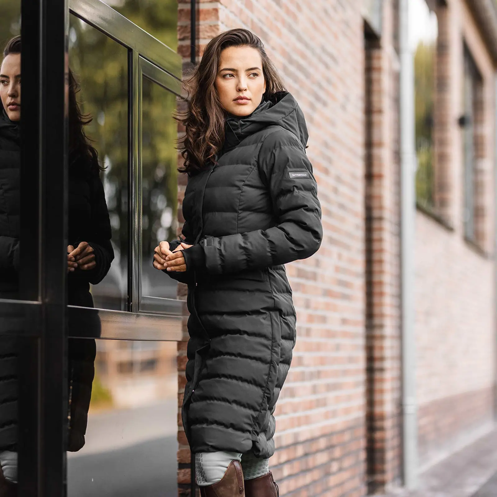 B Vertigo Celeste Womens Waterproof Parka Jacket