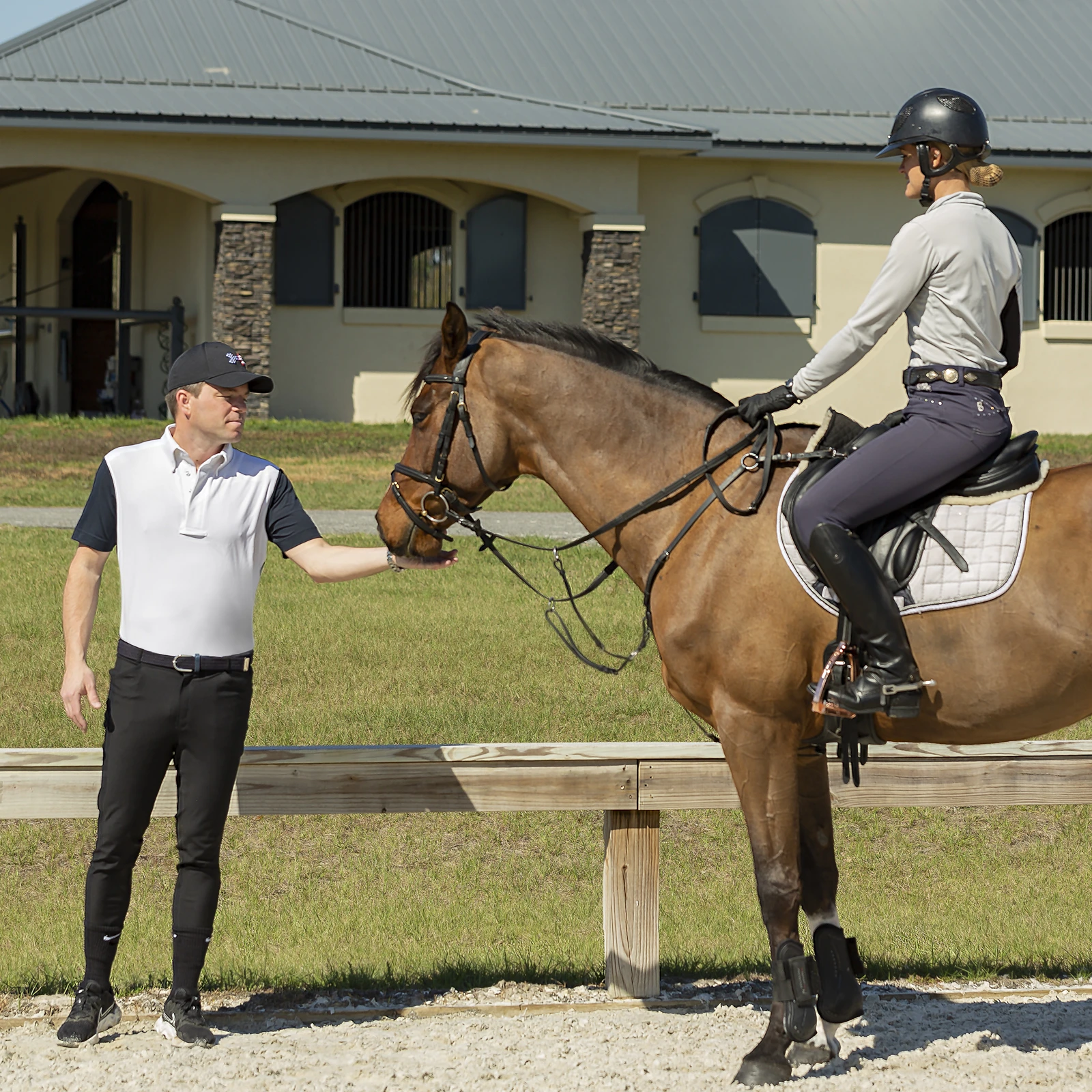 Equinavia Erik Mens Knee Patch Breeches