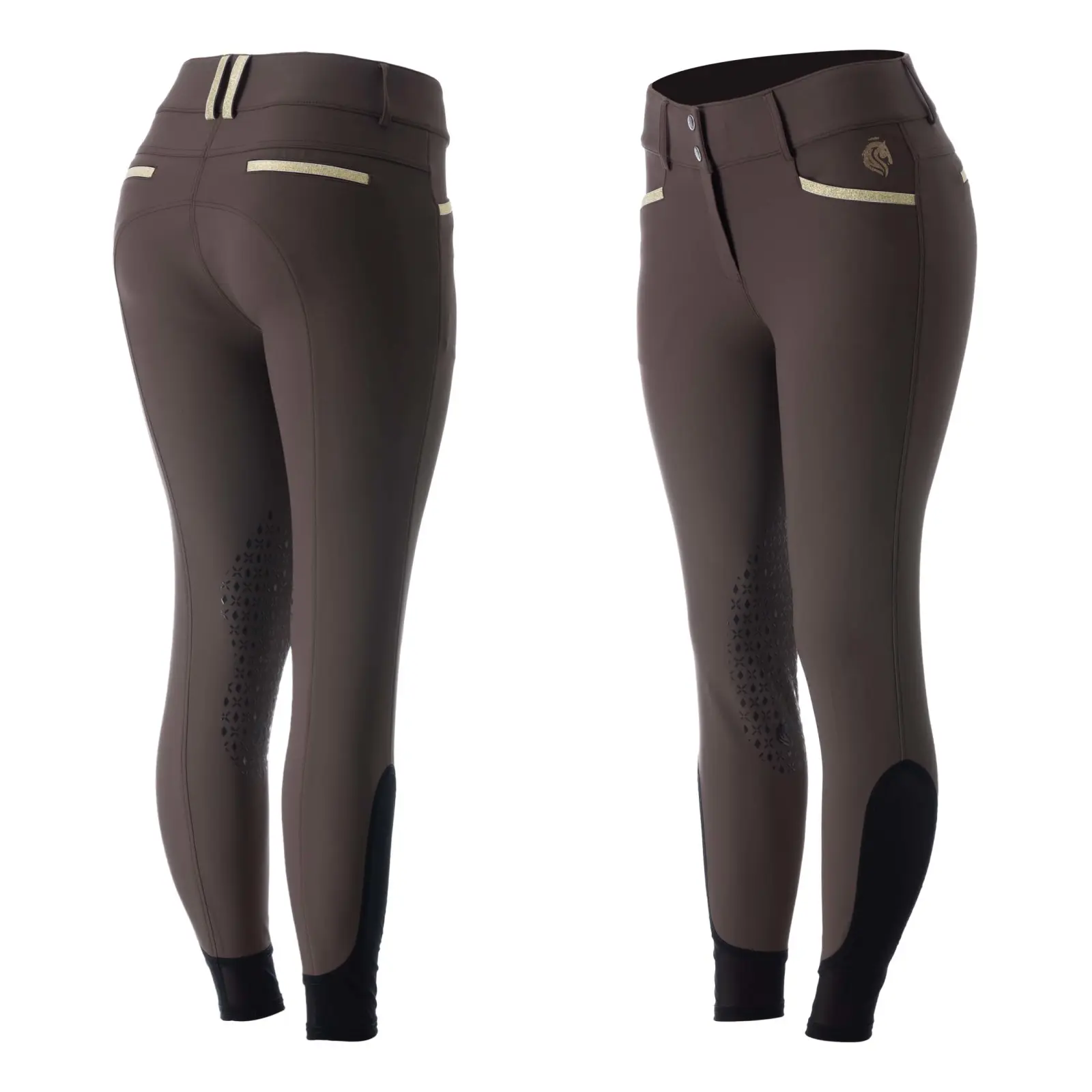 Equinavia Kristina Womens Knee Patch Breeches