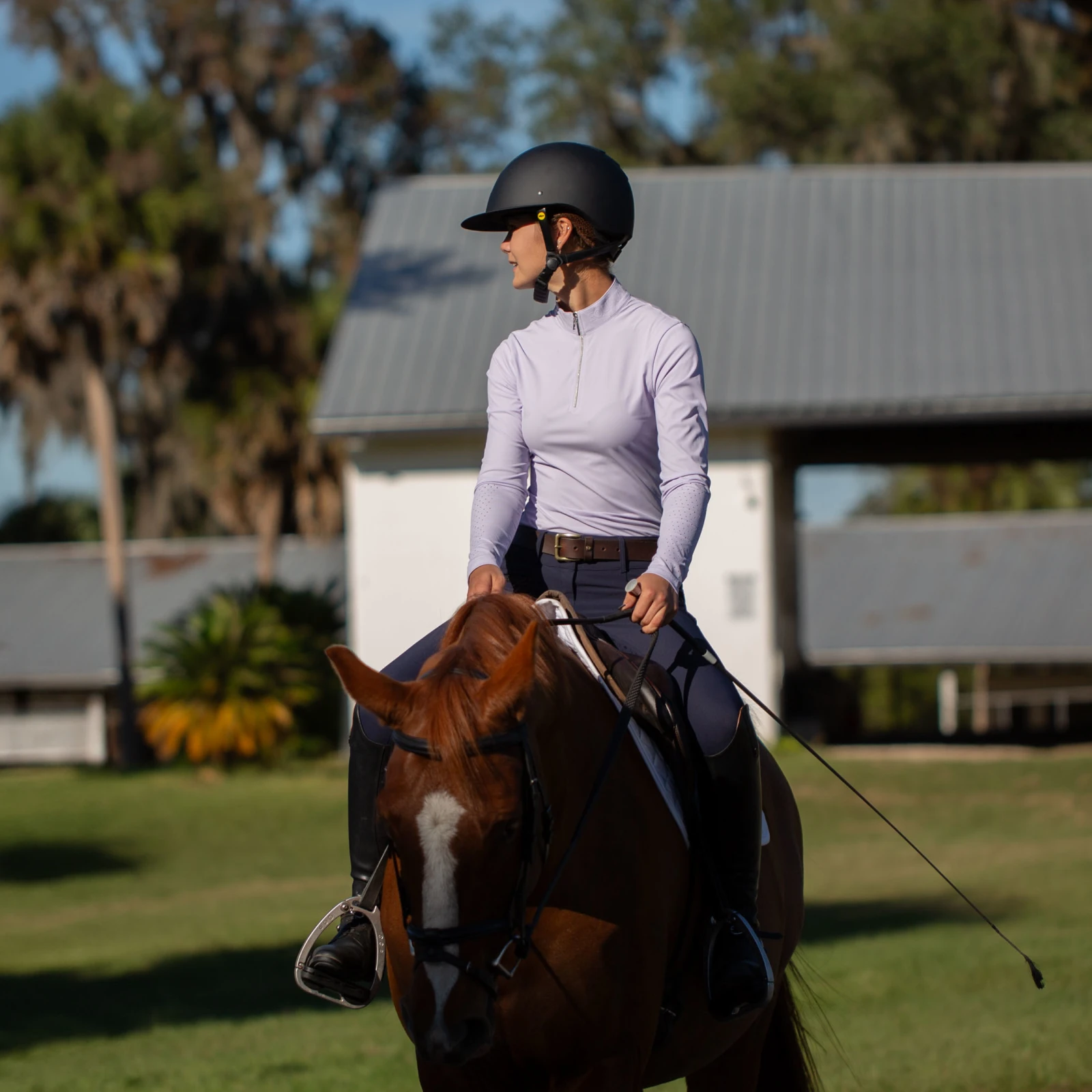 Equinavia Kristina Womens Knee Patch Breeches