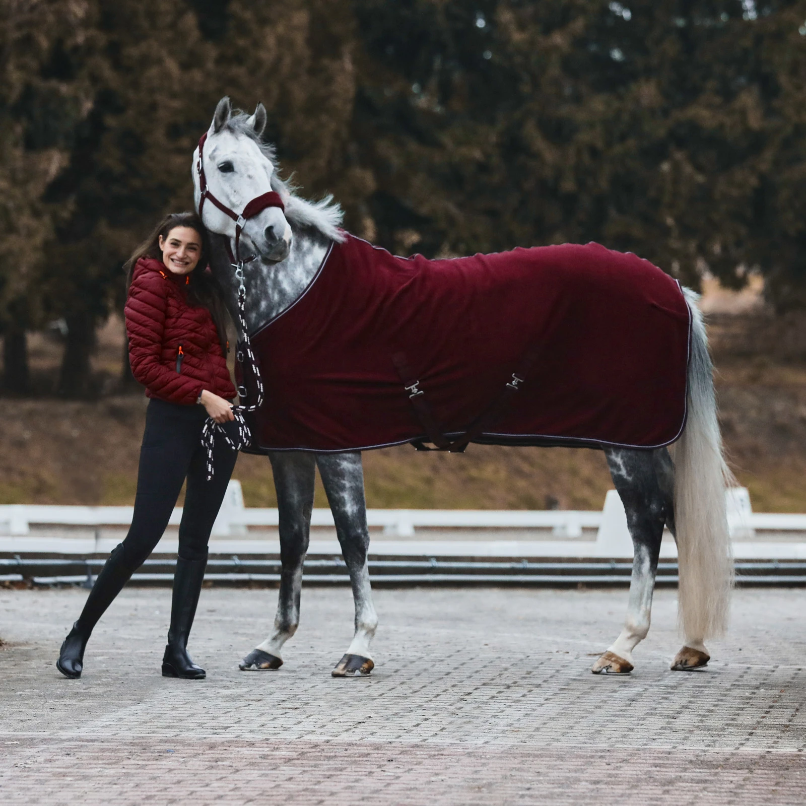 Horze Kiel Fleece Cooler