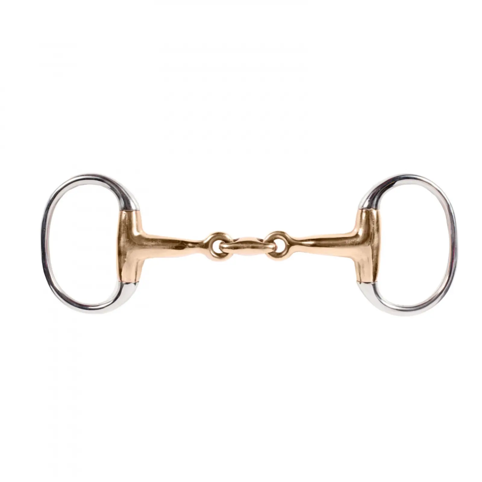 Horze Copper Lozenge Link Eggbutt Snaffle Bit
