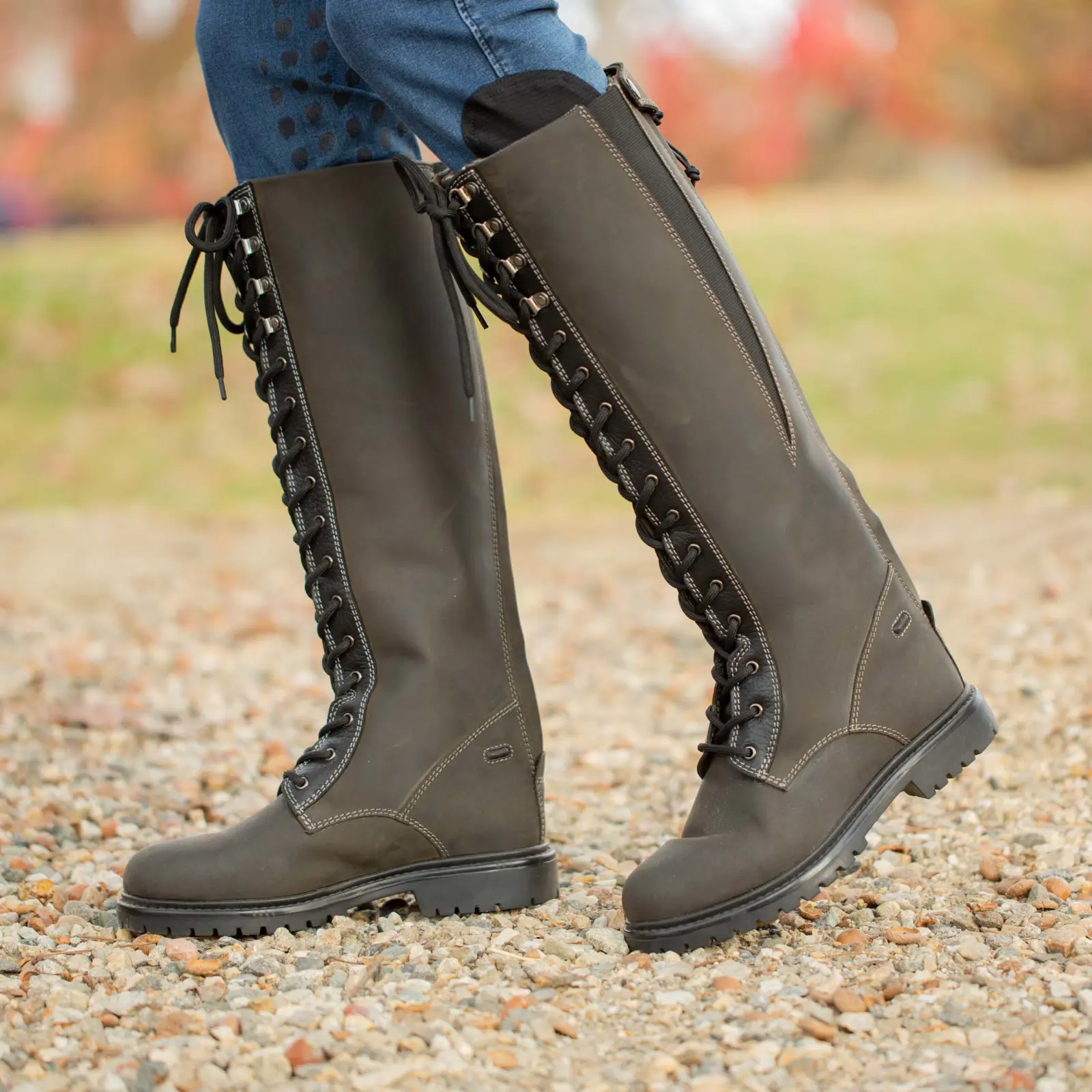 Equinavia Ari Thinsulate Lace Country Boots